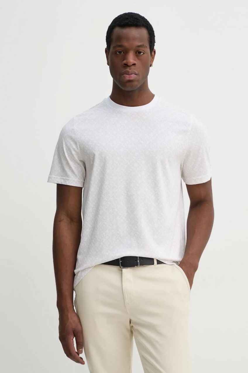 Bavlnené tričko Tommy Hilfiger