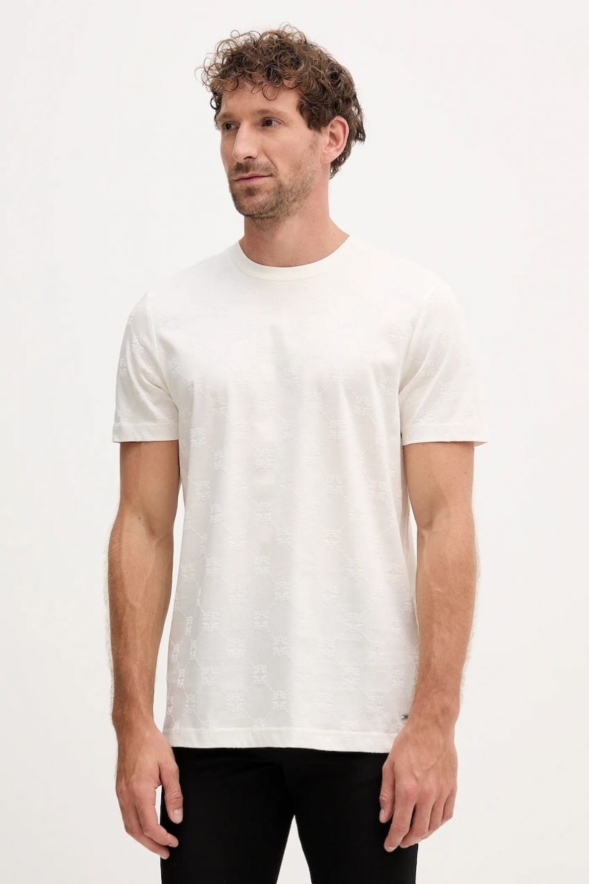 Bavlnené tričko Joop!