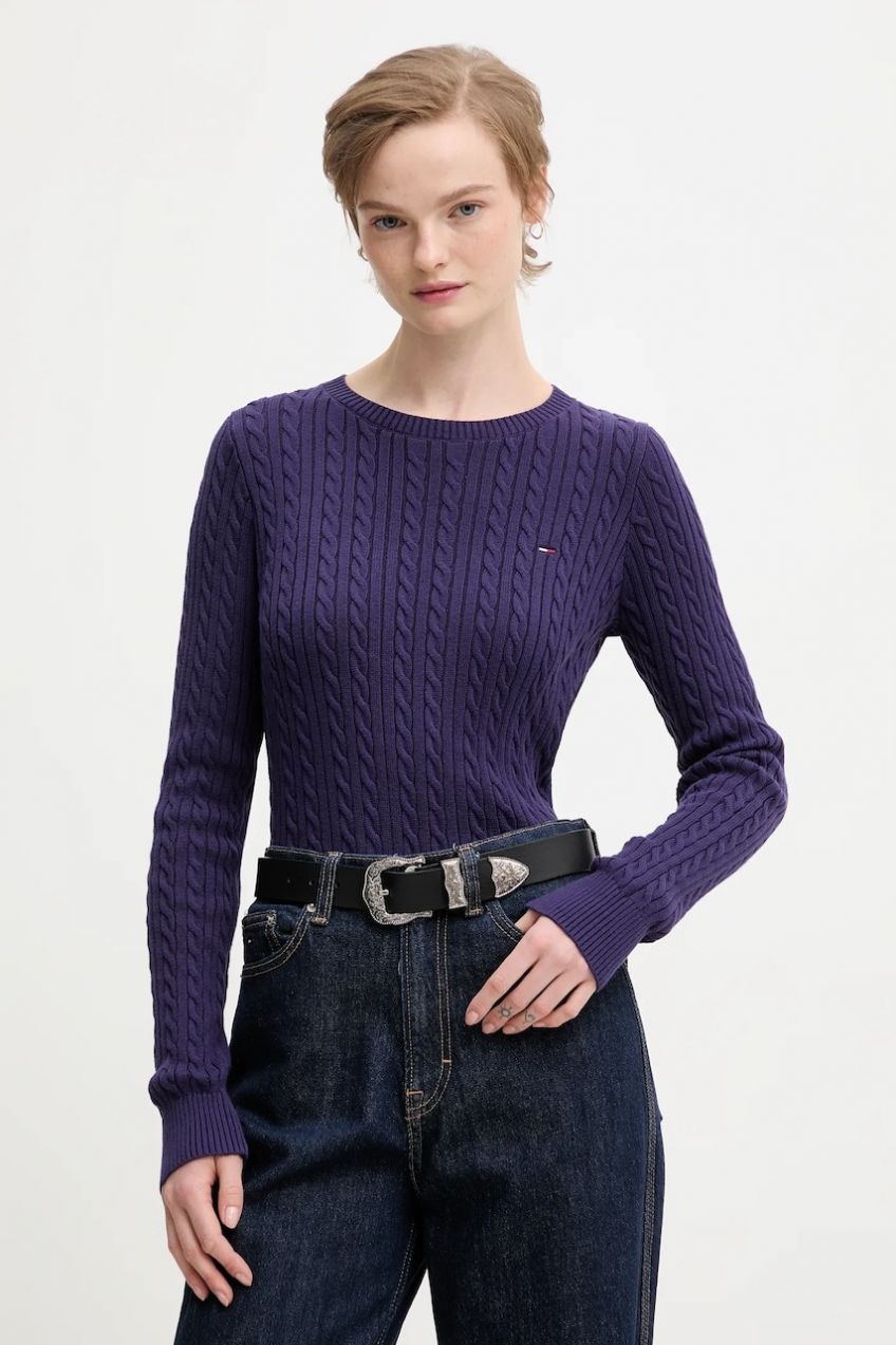 Bavlnený sveter Tommy Jeans