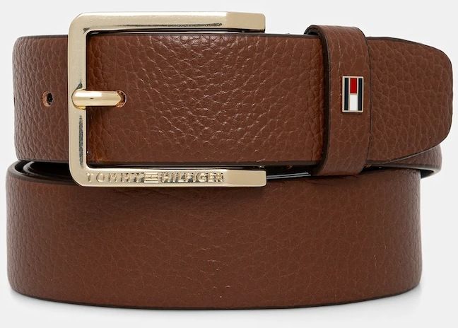 Kožený opasok Tommy Hilfiger