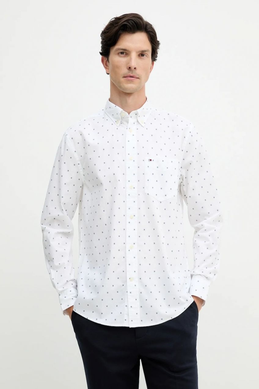 Bavlnená košeľa Tommy Hilfiger