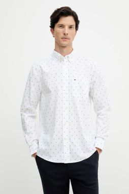 Bavlnená košeľa Tommy Hilfiger