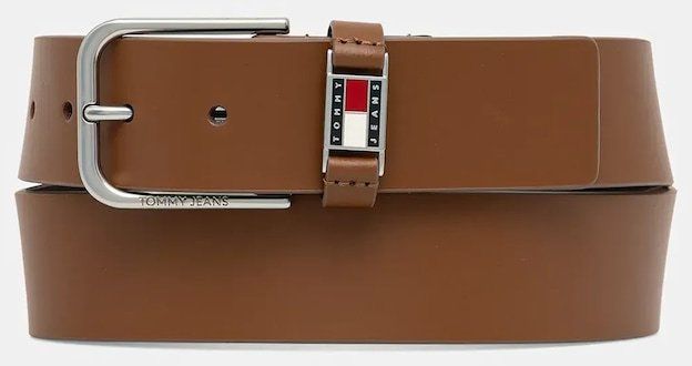 Kožený opasok Tommy Jeans