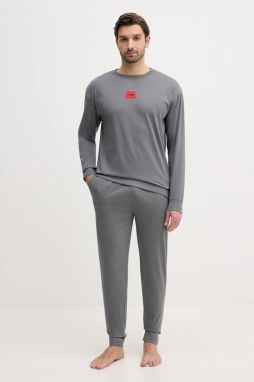 Pyžamo HUGO GALAXY_LONG SET