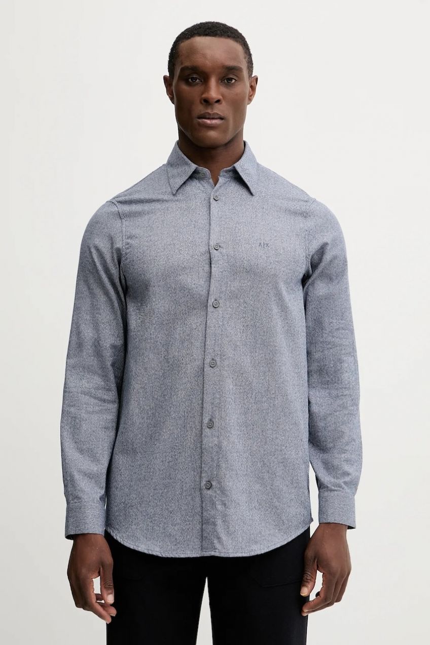 Bavlnená košeľa Armani Exchange