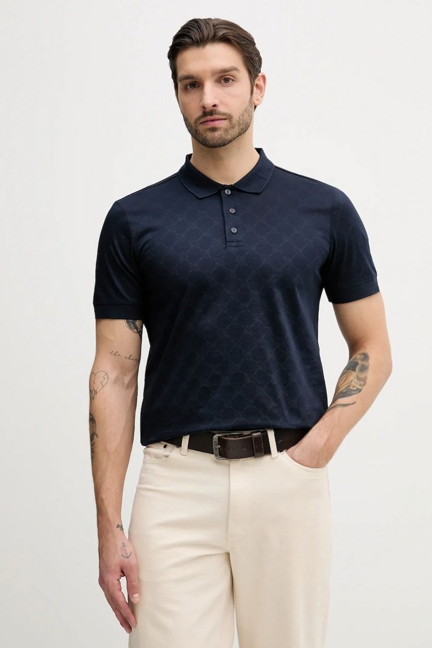 Bavlnené polo tričko Joop!