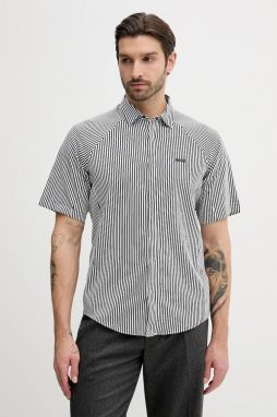 Bavlnená košeľa BOSS Green ST_Excurse S