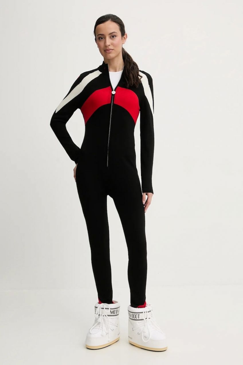 Vlnený overal Perfect Moment Tignes