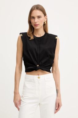 Bavlnená blúzka Elisabetta Franchi