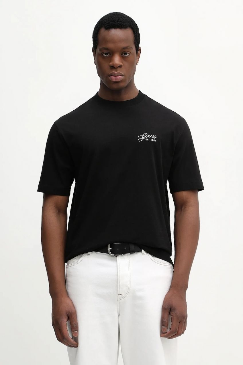 Bavlnené tričko Guess