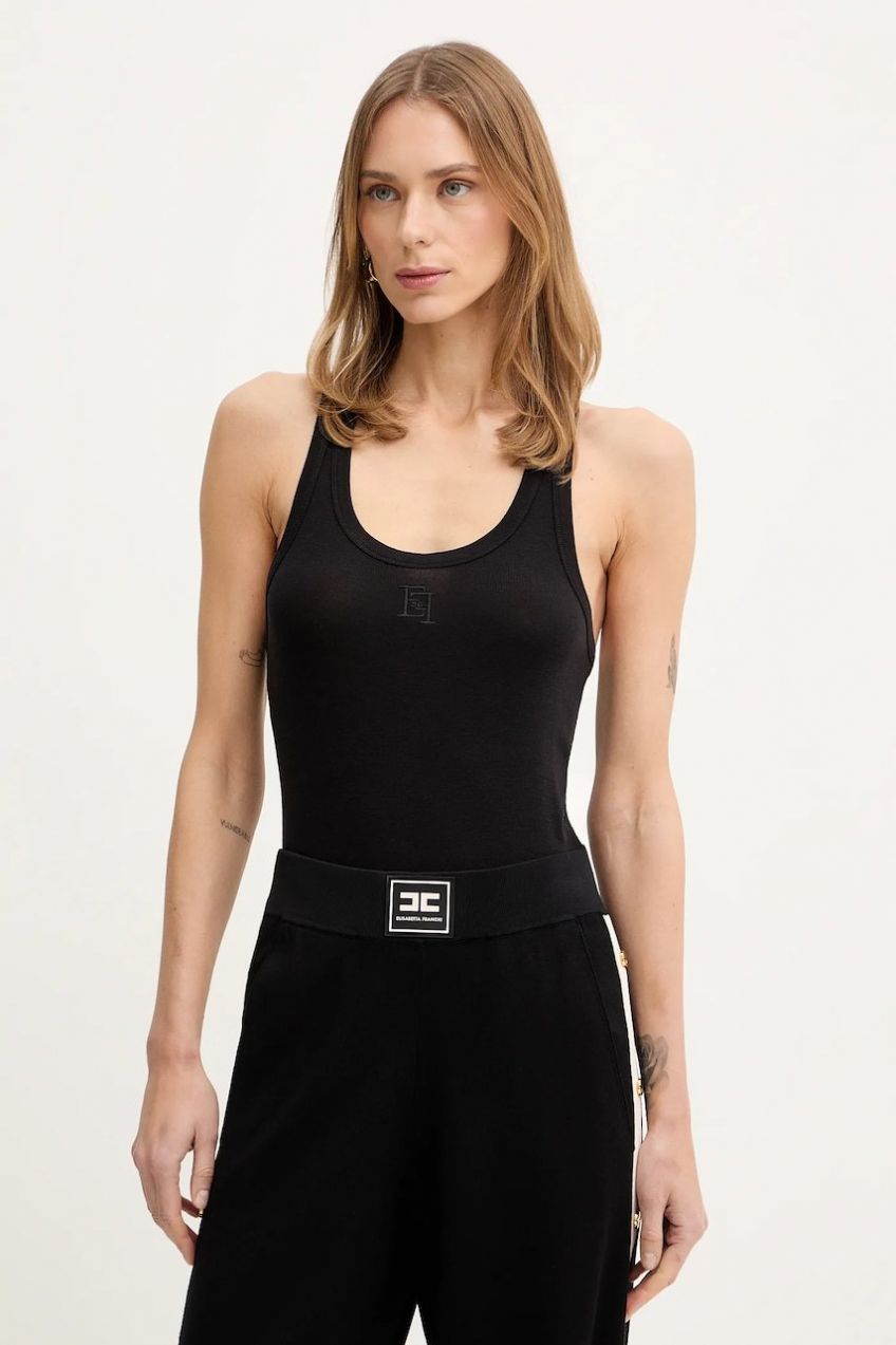 Top s prídavkom vlny Elisabetta Franchi