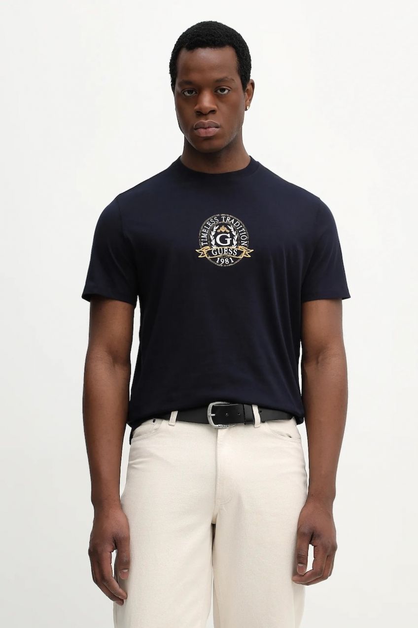 Bavlnené tričko Guess
