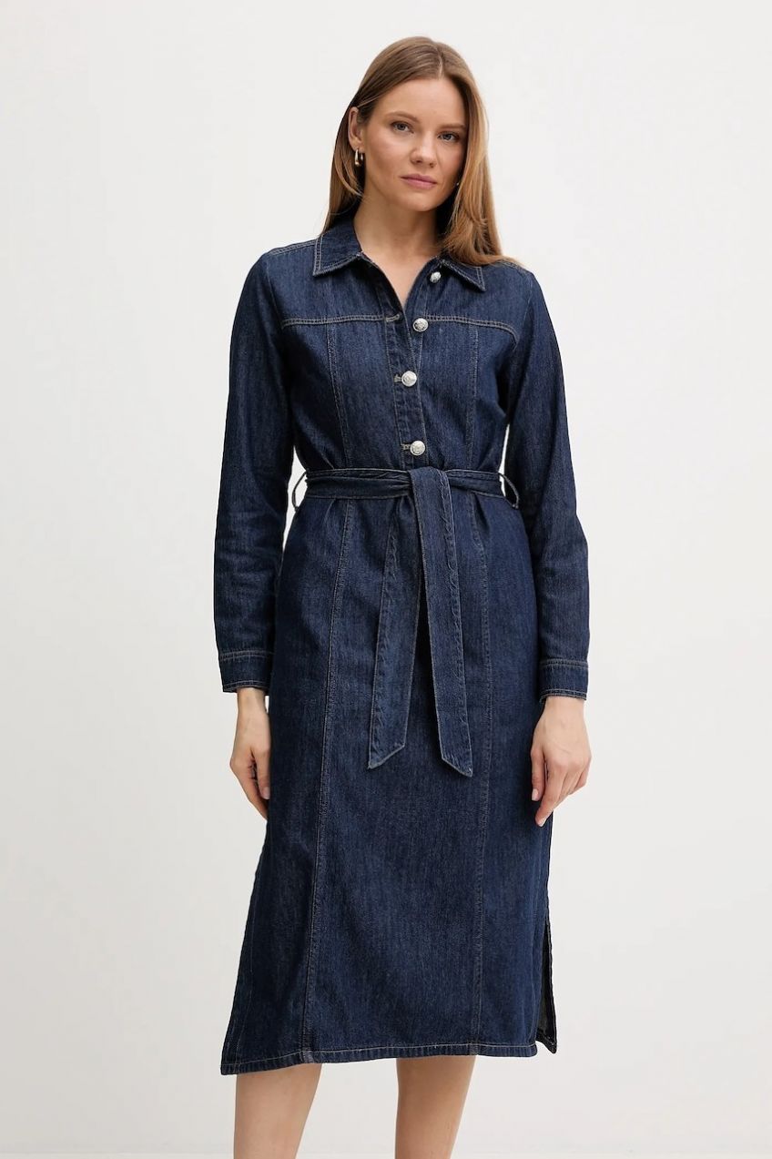 Rifľové šaty Dkny