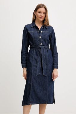 Rifľové šaty Dkny