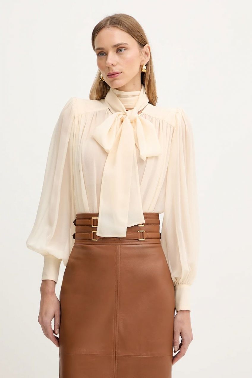 Hodvábne body Elisabetta Franchi