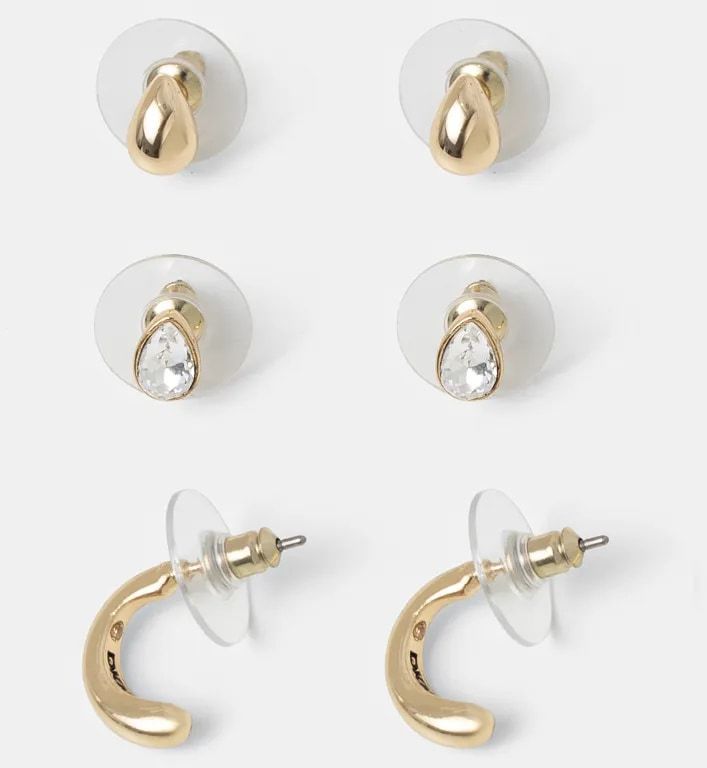 Náušnice Dkny 3-pak