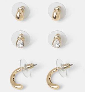 Náušnice Dkny 3-pak