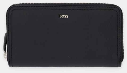 Kožená peňaženka BOSS Lenah Ziparound