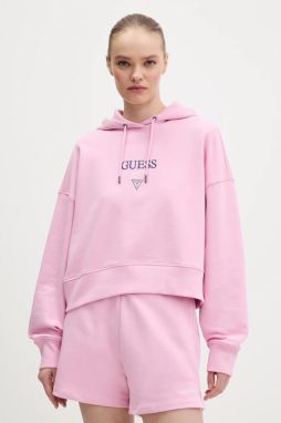 Bavlnená mikina Guess Jeans