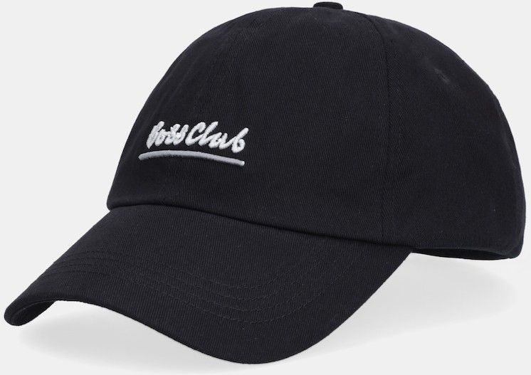 Bavlnená šiltovka BOSS Orange Derrel-Slogan