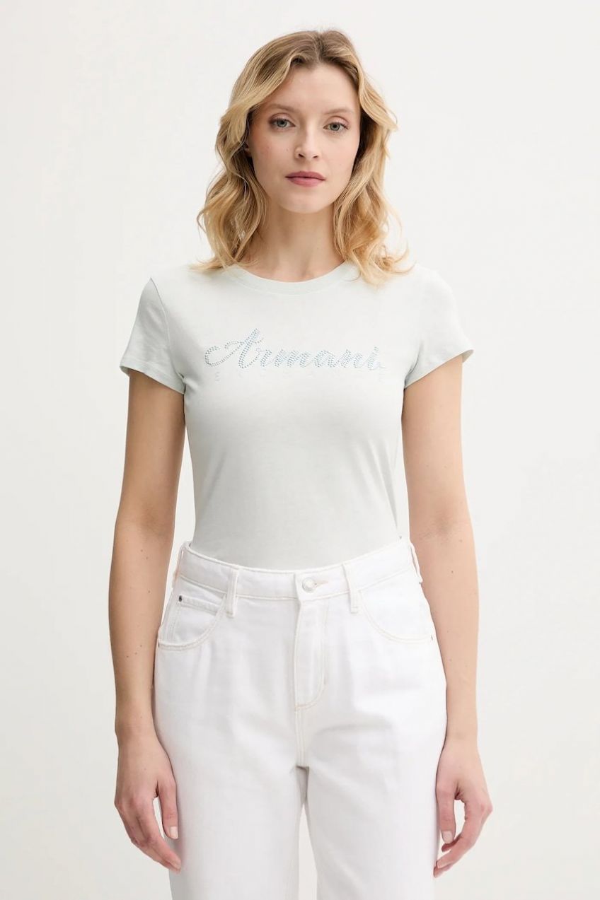 Armani Exchange bavlnené tričko