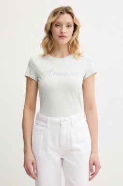 Armani Exchange bavlnené tričko