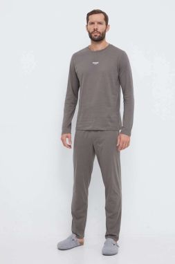 Bavlnené pyžamo Guess DERRICK