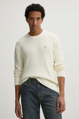 Bavlnený sveter Guess Jeans