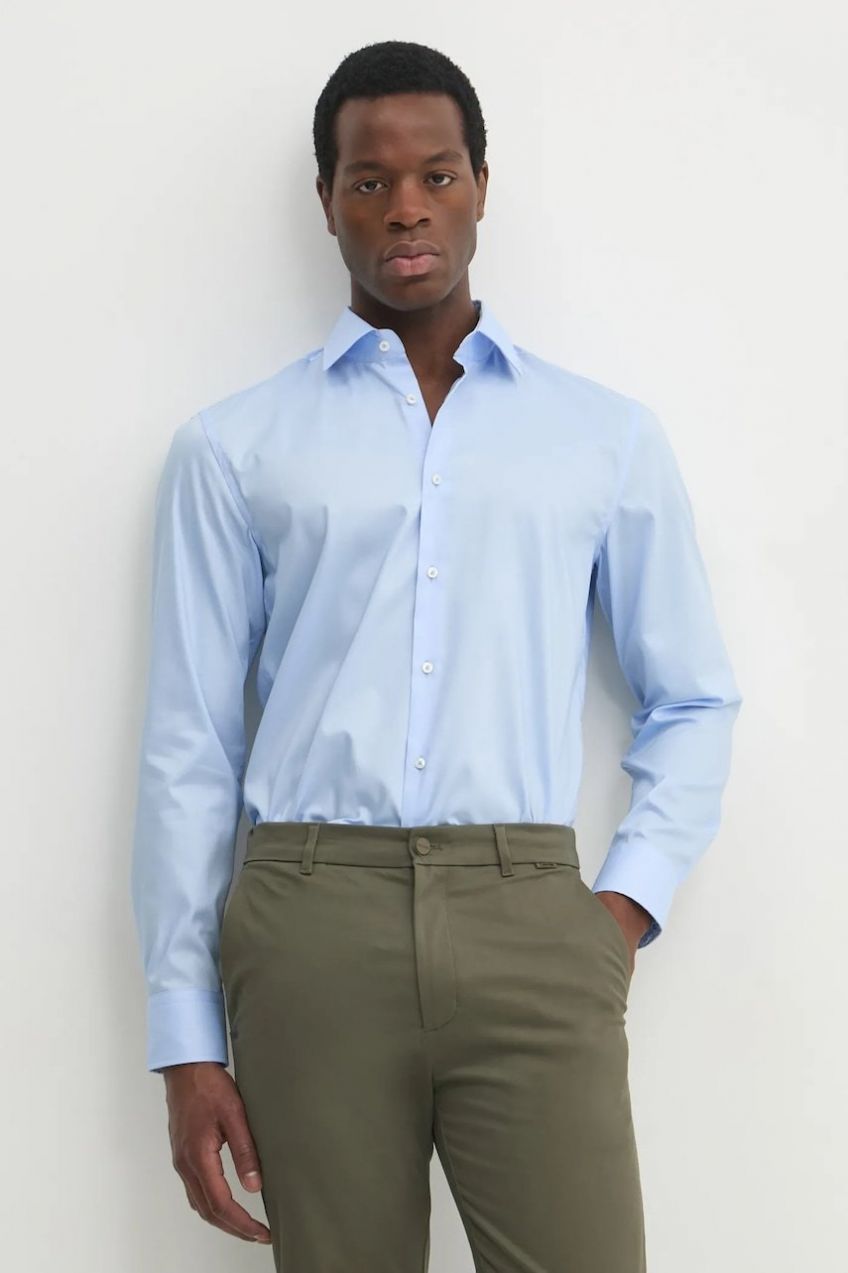 Bavlnená košeľa BOSS