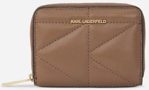 Kožená peňaženka Karl Lagerfeld
