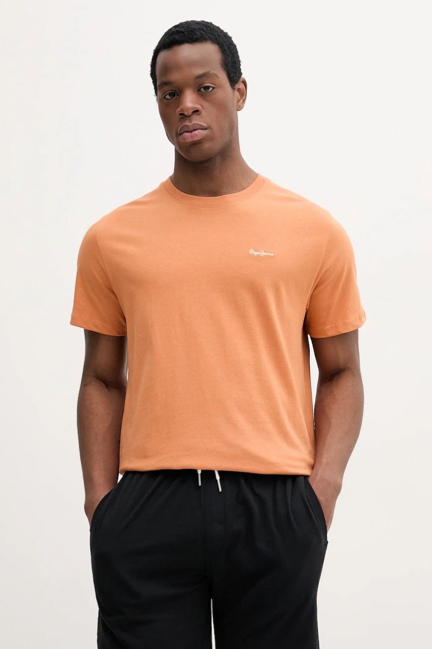 Bavlnené tričko Pepe Jeans CONTRAST CONNOR