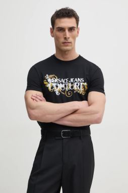 Bavlnené tričko Versace Jeans Couture