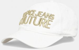 Bavlnená šiltovka Versace Jeans Couture