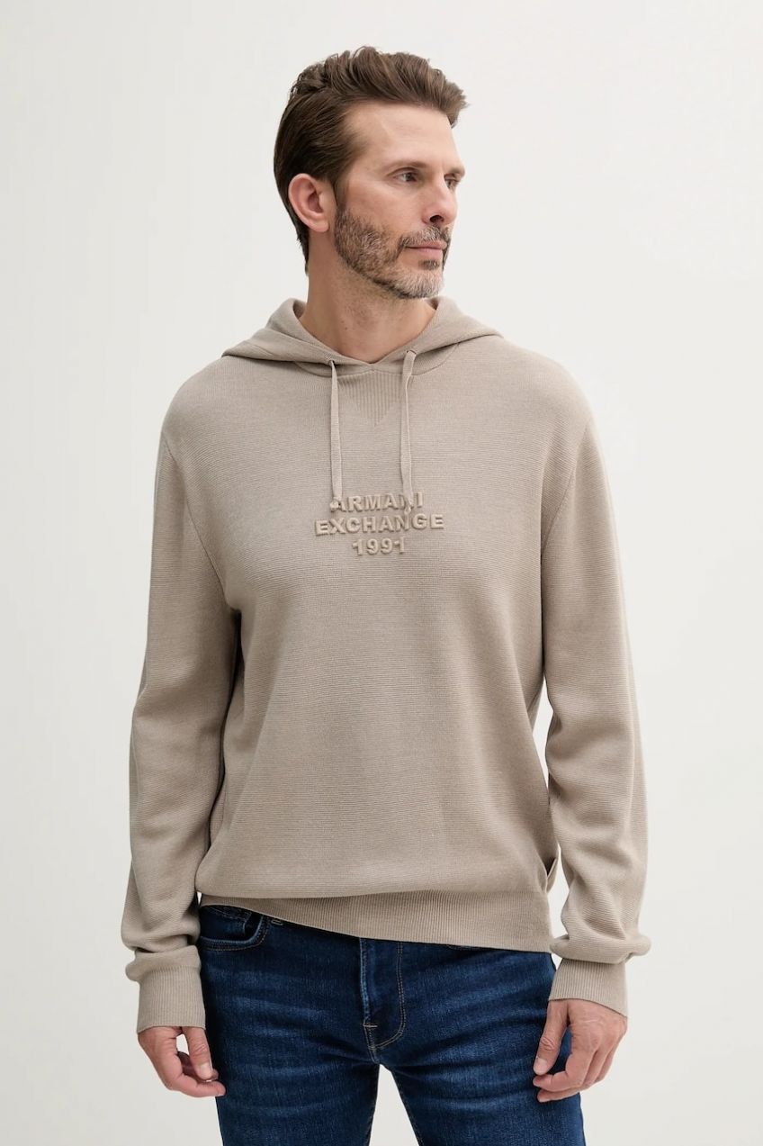 Vlnený sveter Armani Exchange