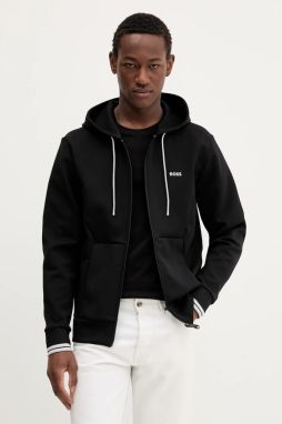 Mikina BOSS Green FZ Hoodie Zone