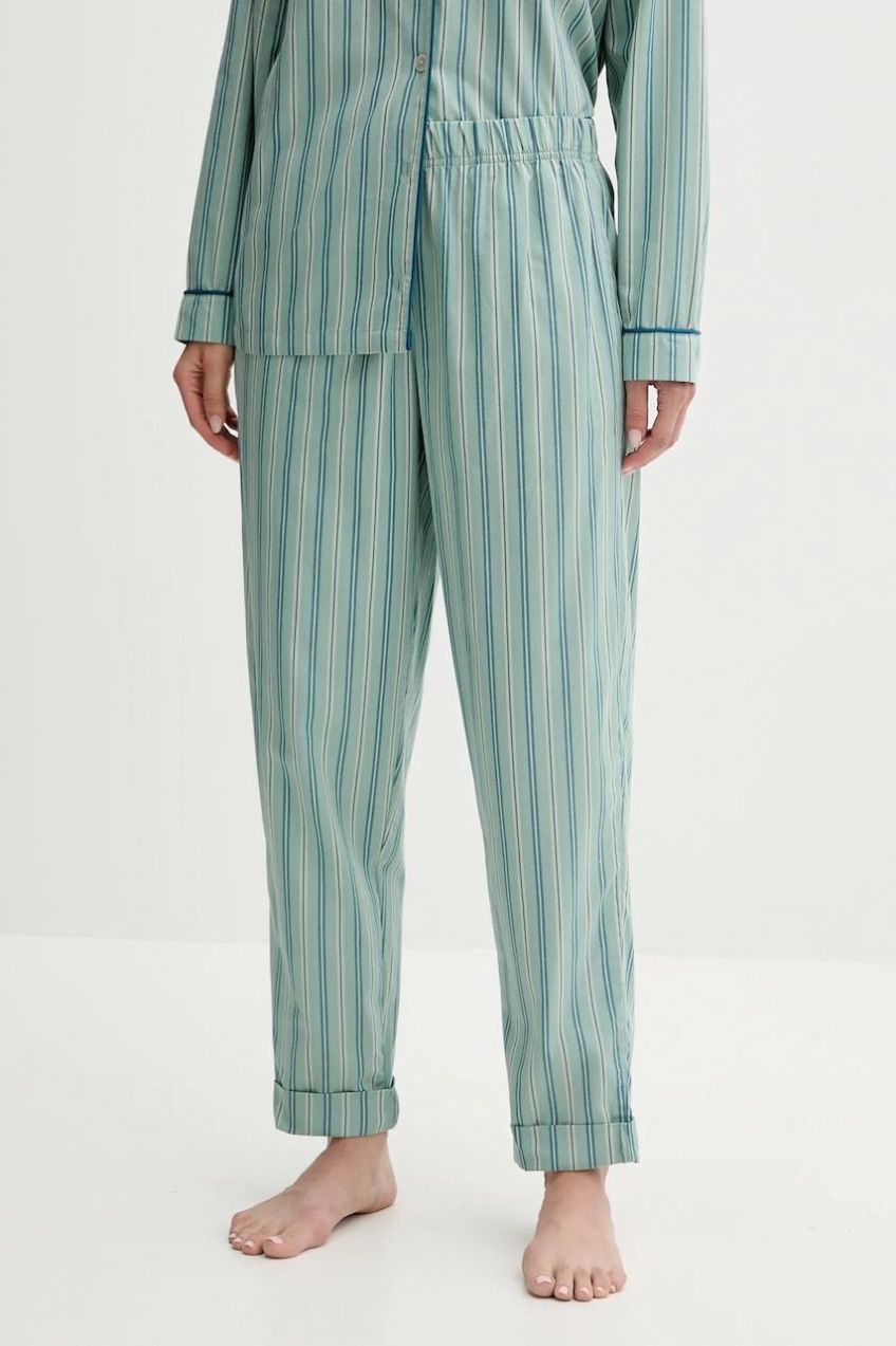 Bavlnené pyžamové nohavice United Colors of Benetton