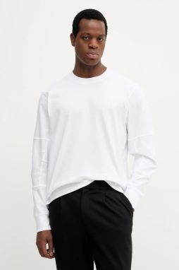 Bavlnené tričko s dlhým rukávom G-Star Constructed loose