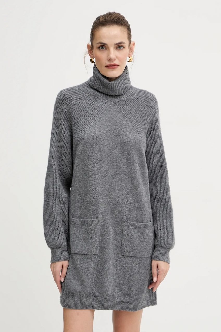 Vlnené šaty Liu Jo