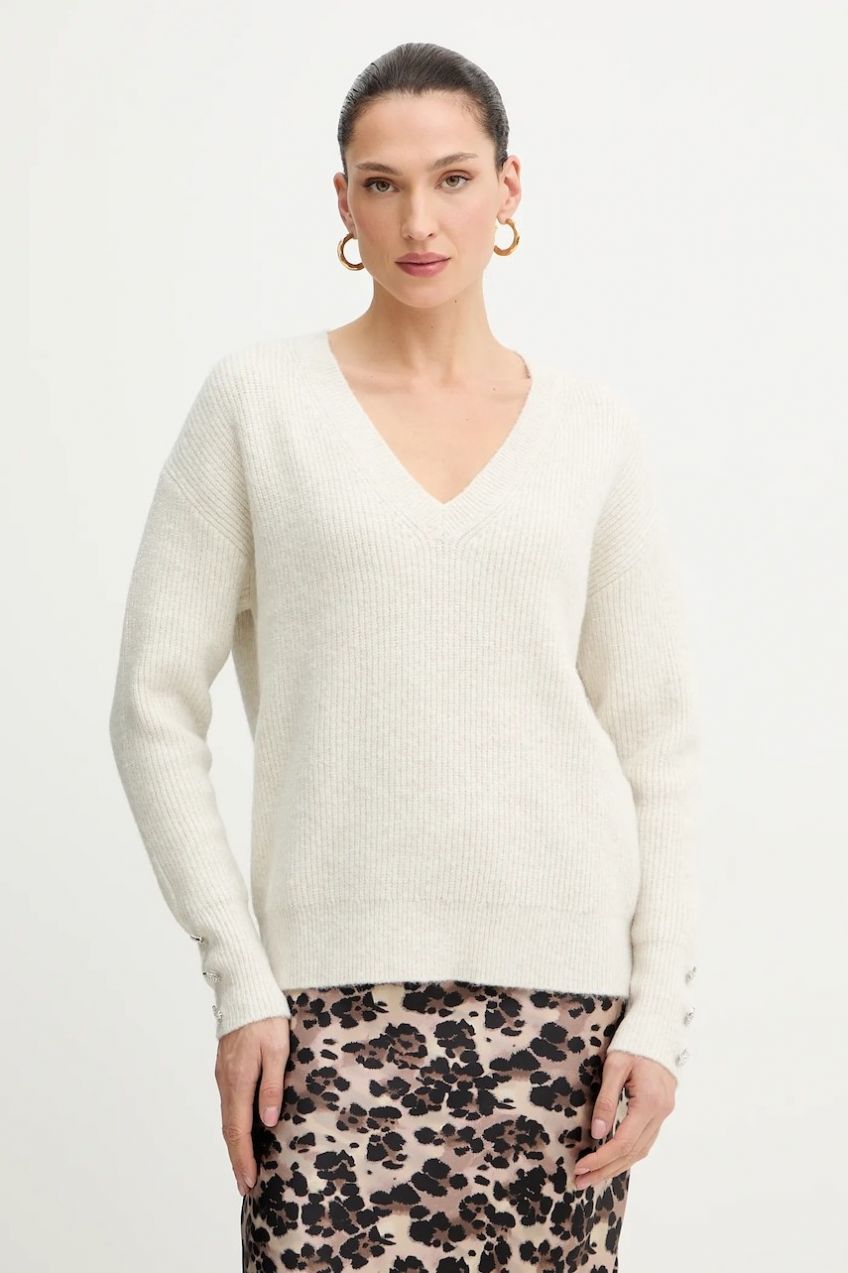 Sveter s prímesou vlny Morgan