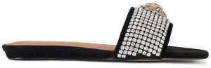 Kožené šľapky Kurt Geiger London Kensington C Flat Sandal
