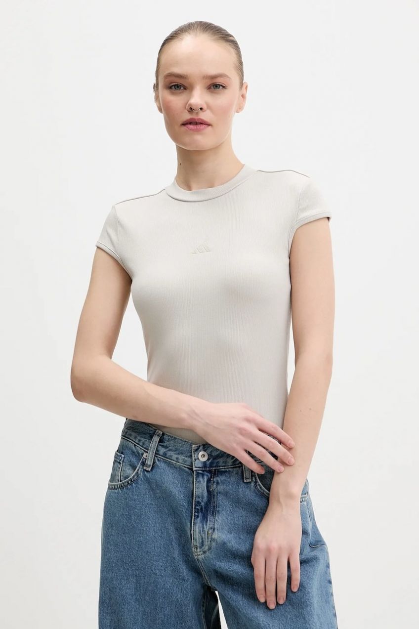 Tričko adidas Essentials Rib Cap