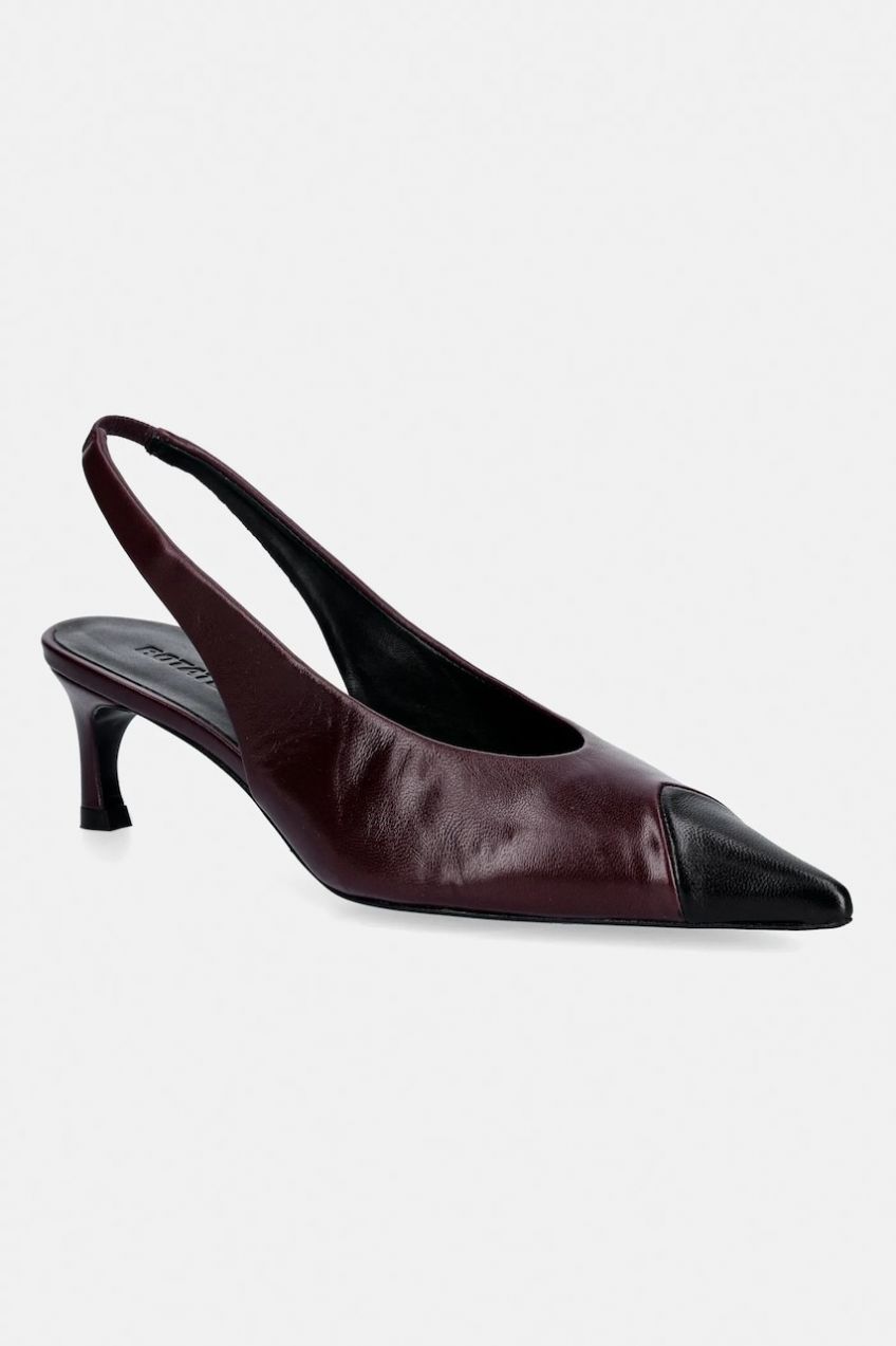 Kožené lodičky Rotate