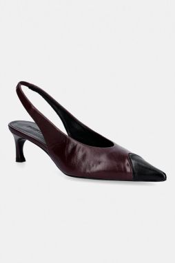 Kožené lodičky Rotate