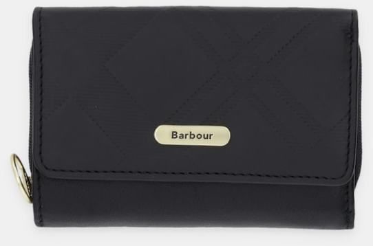Kožená peňaženka Barbour Rosa