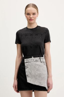 Bavlnené tričko Tommy Jeans