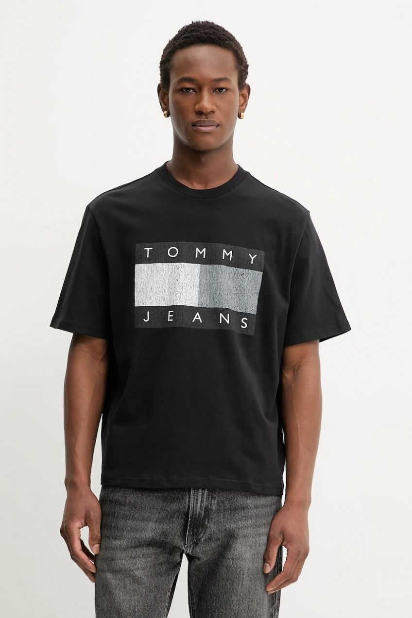 Bavlnené tričko Tommy Jeans