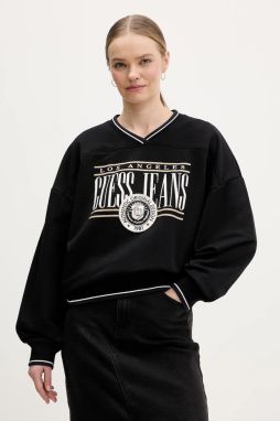 Bavlnená mikina Guess Jeans