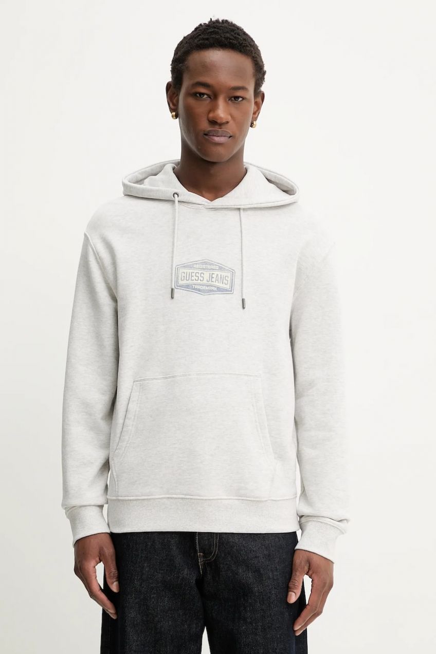 Bavlnená mikina Guess Jeans