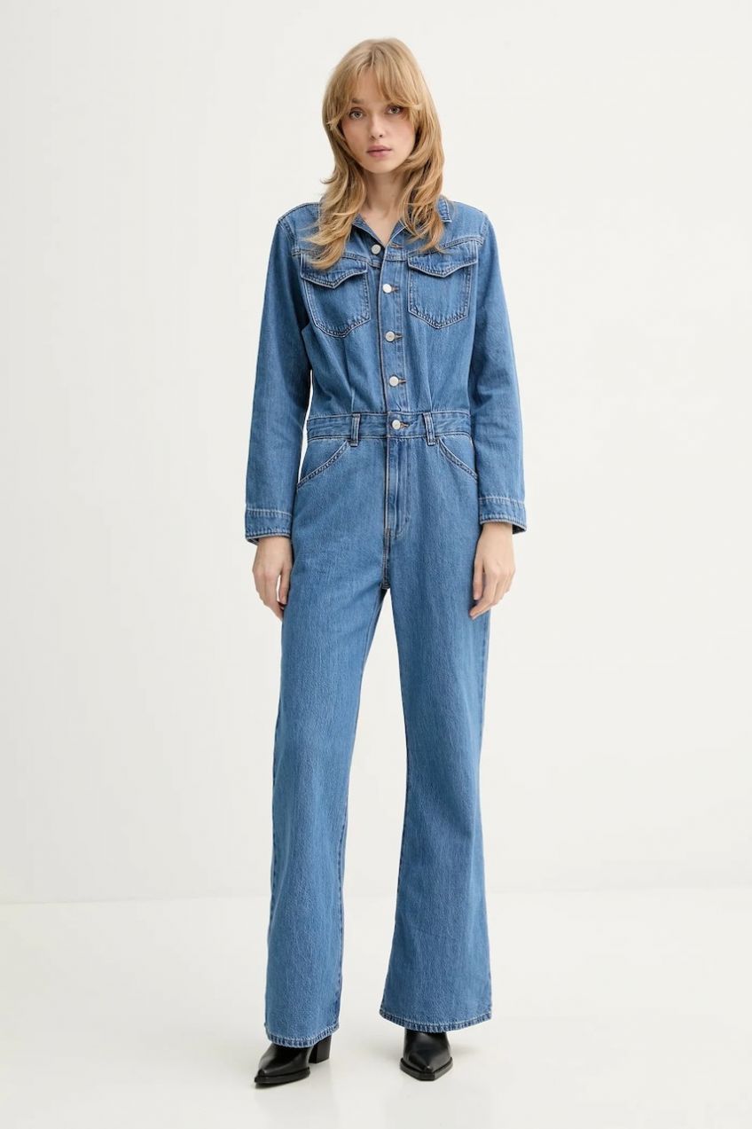 Rifľový overal Levi's WESTERN JUMPSUIT