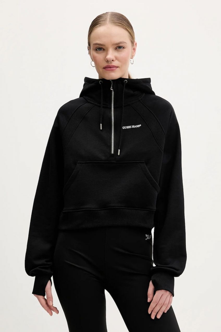 Bavlnená mikina Guess Jeans